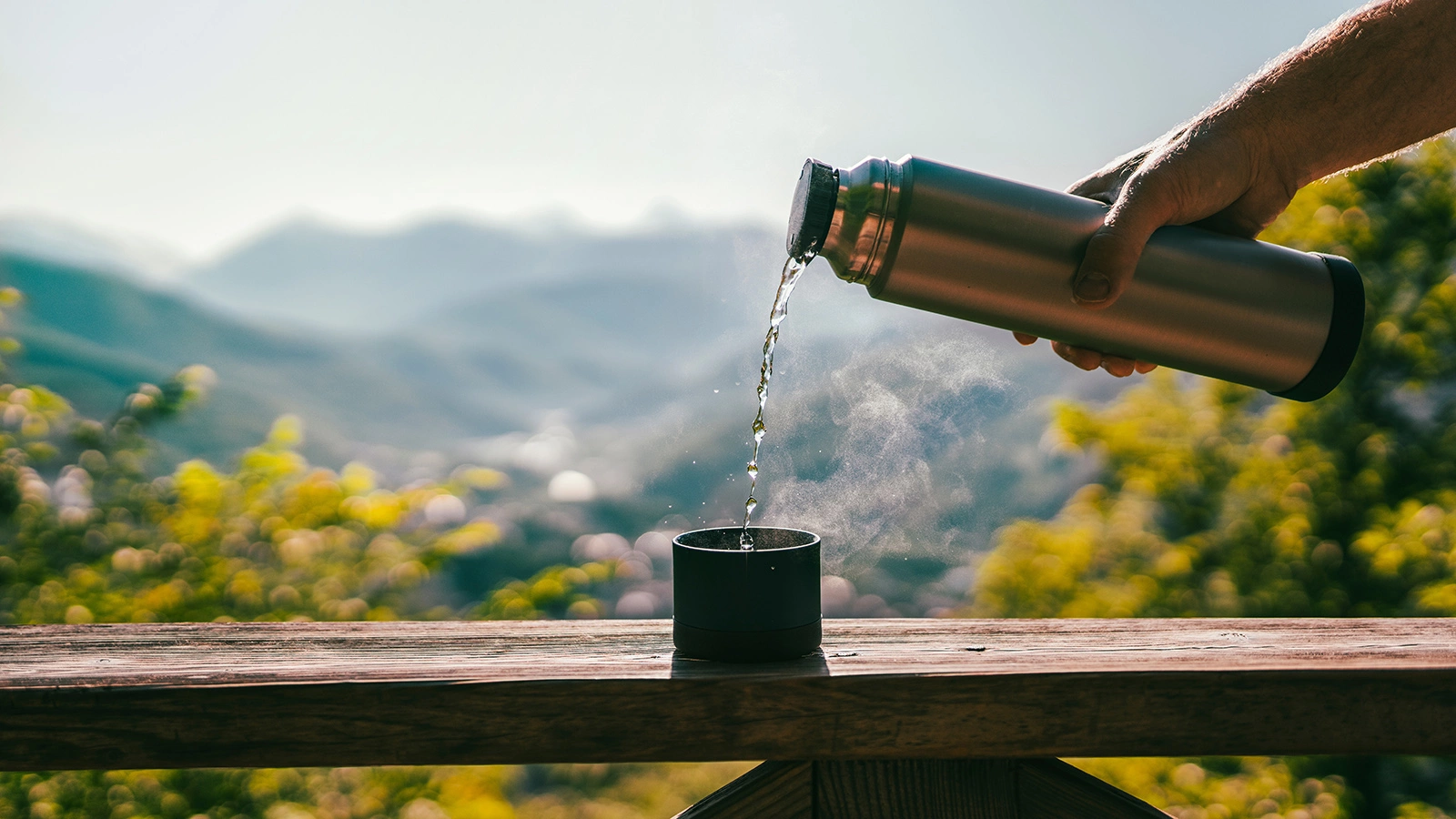 Важно хорошо промывать термос после каждого использования