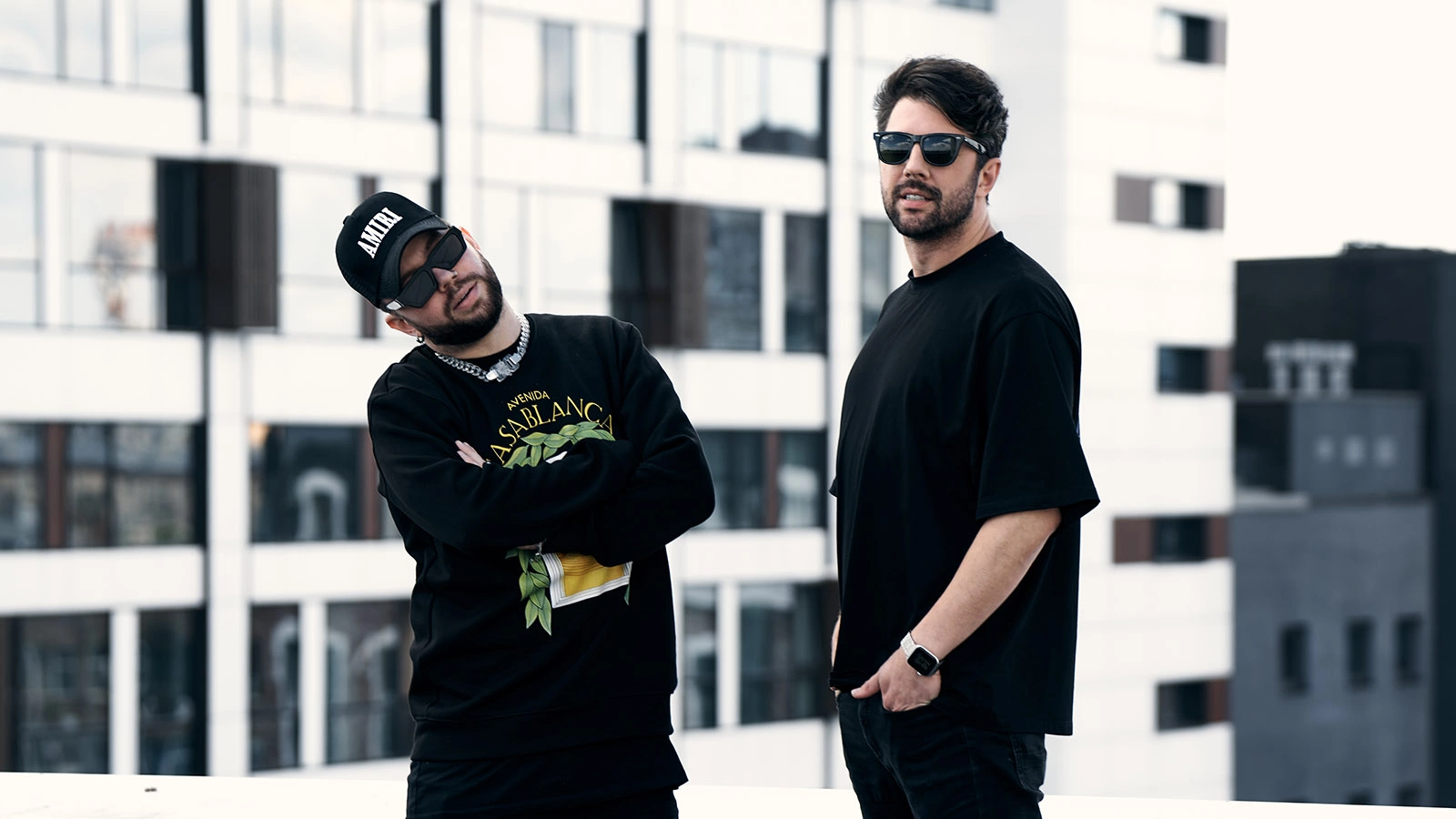 Артем Райтраун и Кирилл Калинин