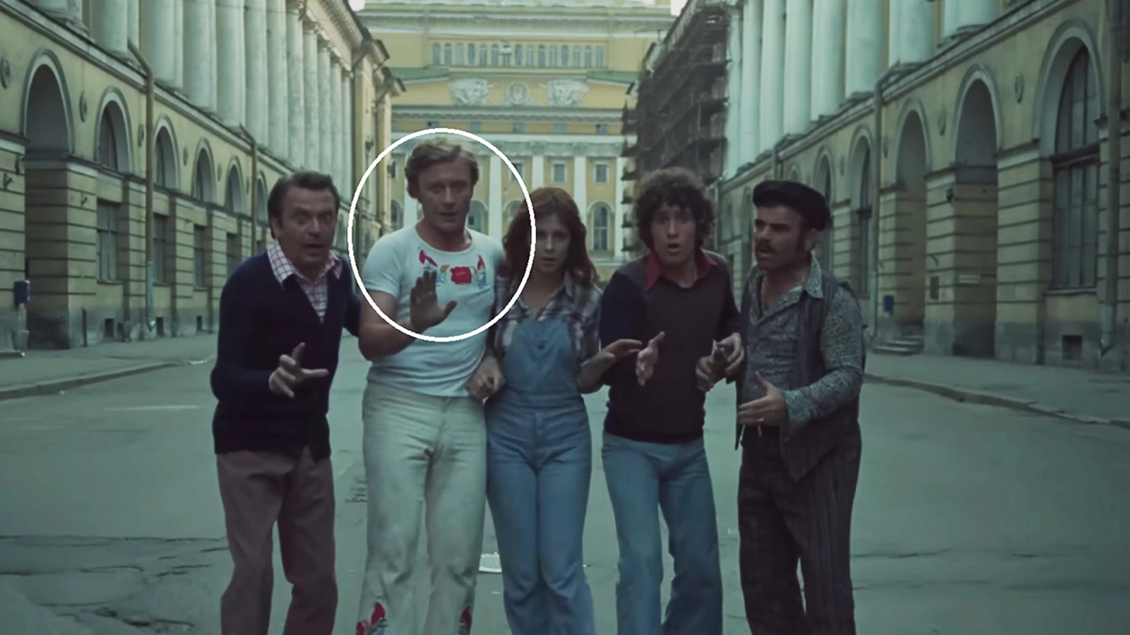 Кадр из фильма Эльдара Рязанова «Невероятные приключения итальянцев в России», 1973 год