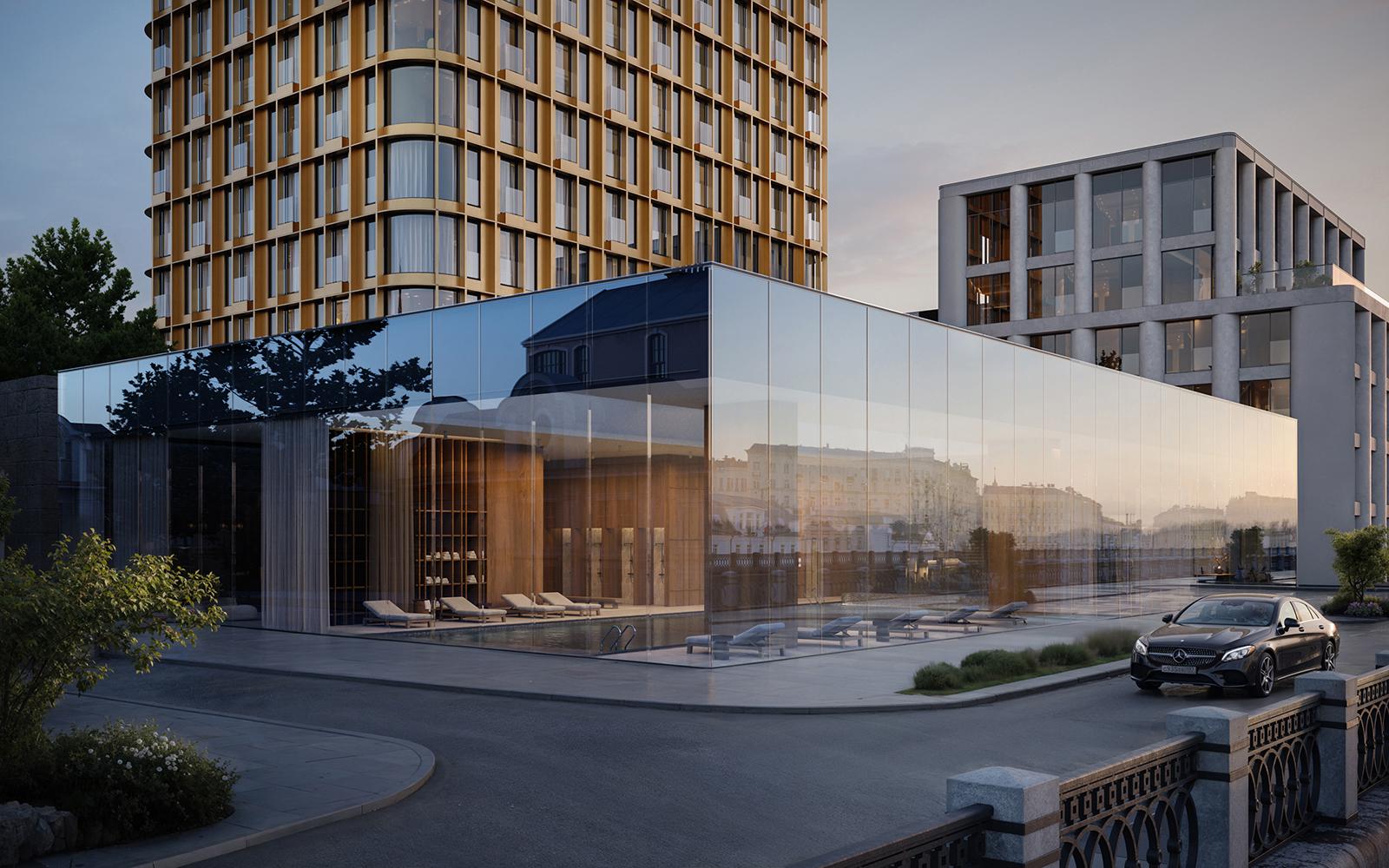 Клубный квартал &laquo;Садовническая 69&raquo;