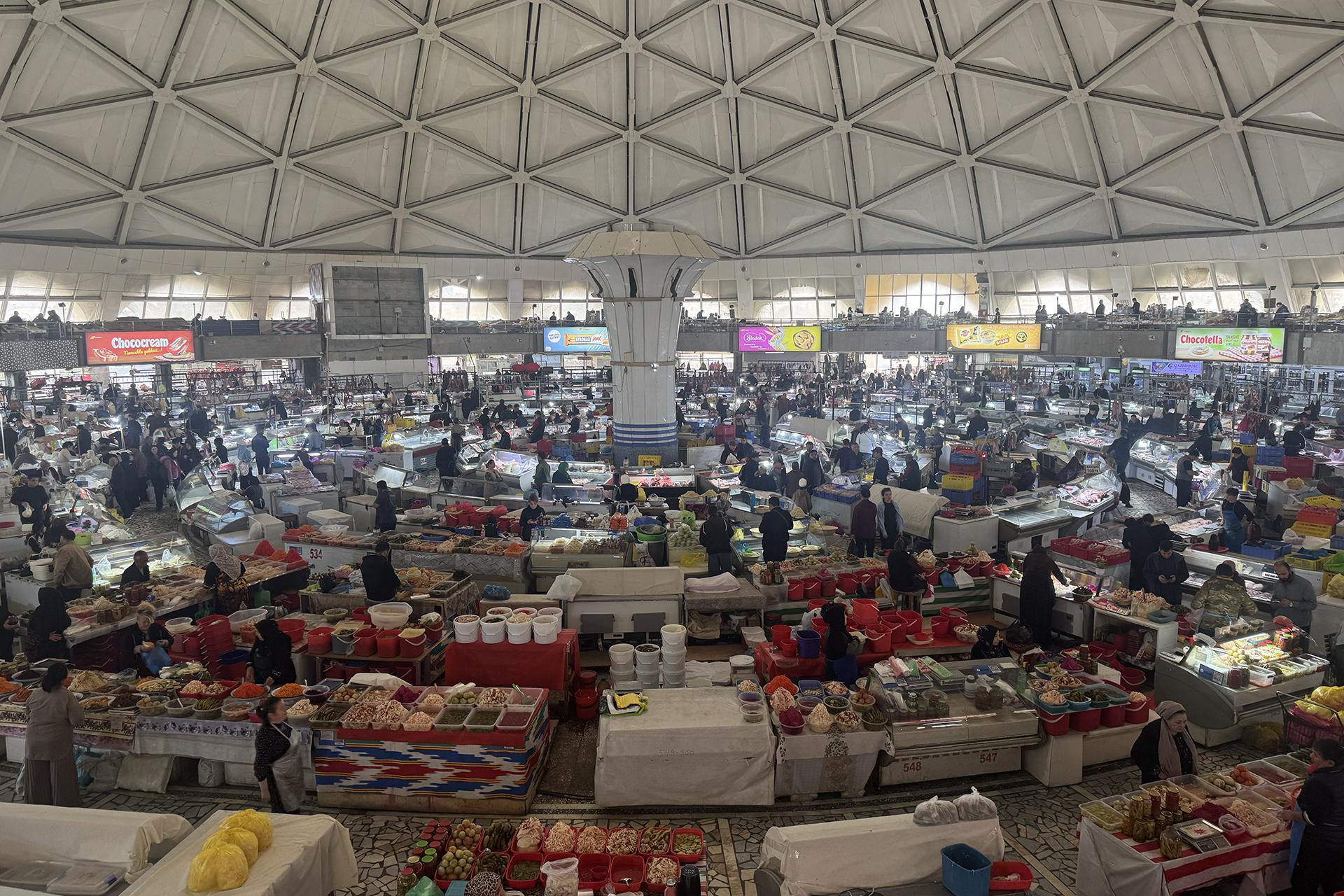 Базар&nbsp;Чорсу