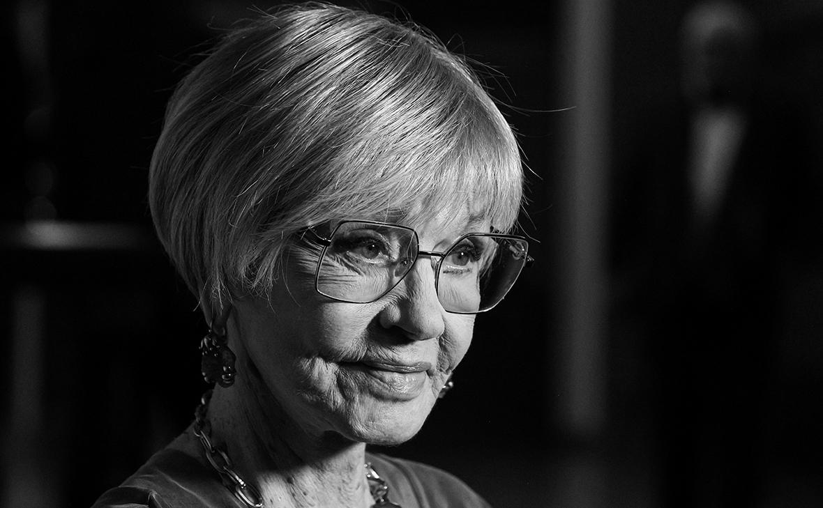 Умерла Вера Алентова