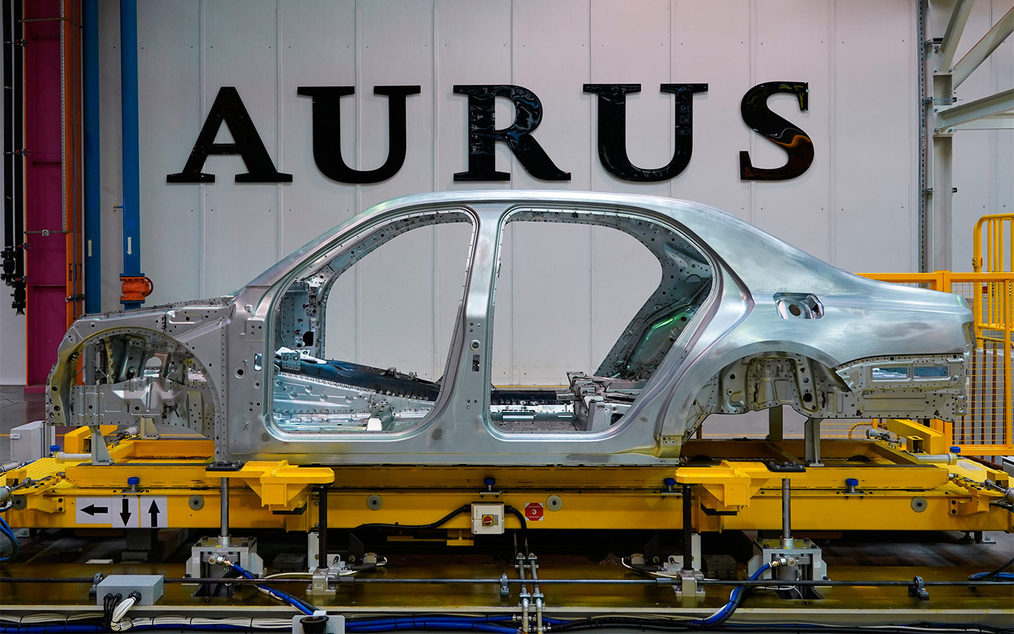 Производство автомобилей&nbsp;Aurus&nbsp;в особой экономической зоне &laquo;Алабуга&raquo;