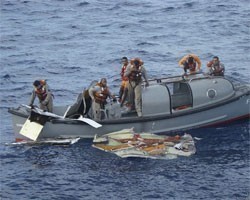 В Тихом океане спасли пассажиров парома, затонувшего у берегов Папуа – Новой Гвинеи
