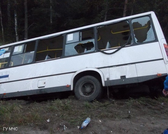 ДТП под Петербургом с участием автобуса унесло жизни 5 человек
