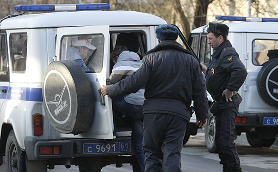 Полиция Ростовской области, 2013 год
