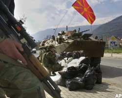 Македонцы выбьют боевиков артиллерией