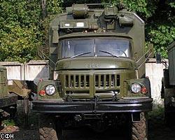 В Чечне взорван грузовик с военными