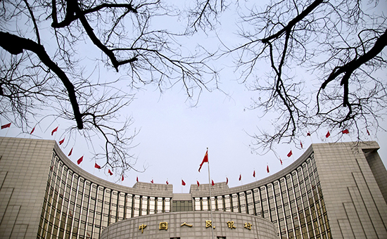 Здание ​Центробанка Китая в&nbsp;Пекине


