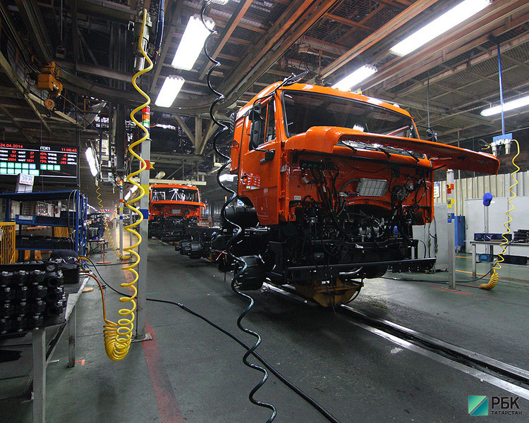 «Камаз» в 2016 году увеличил производство на 21% до 34,5 тыс. грузовиков