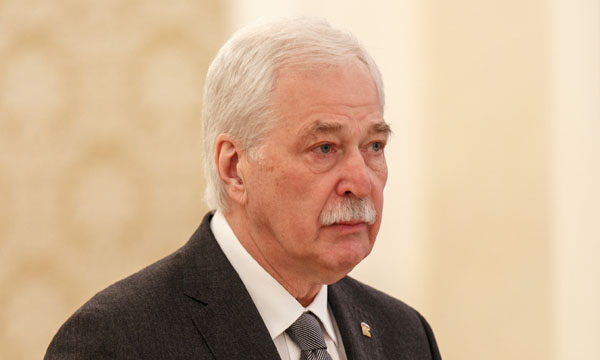 Грызлов: «Обмен пленными будет первым вопросом после Минских соглашений»