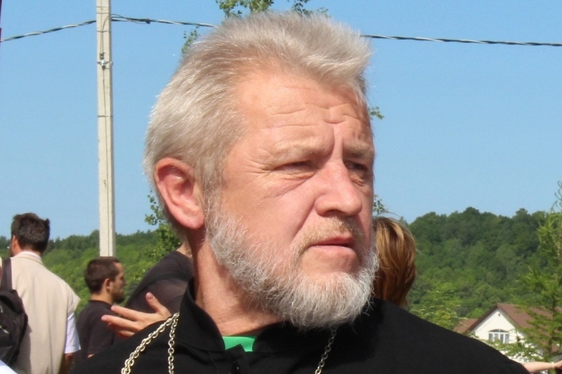Священник Игорь Нарышкин