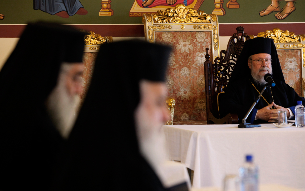 Кипрская церковь оценила действия возмутившего РПЦ архиепископа