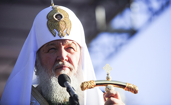 Патриарх всея Руси Кирилл