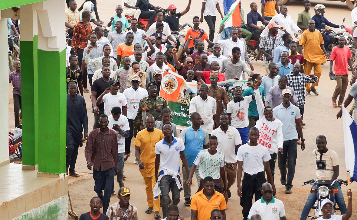 Balima Boureima / Reuters