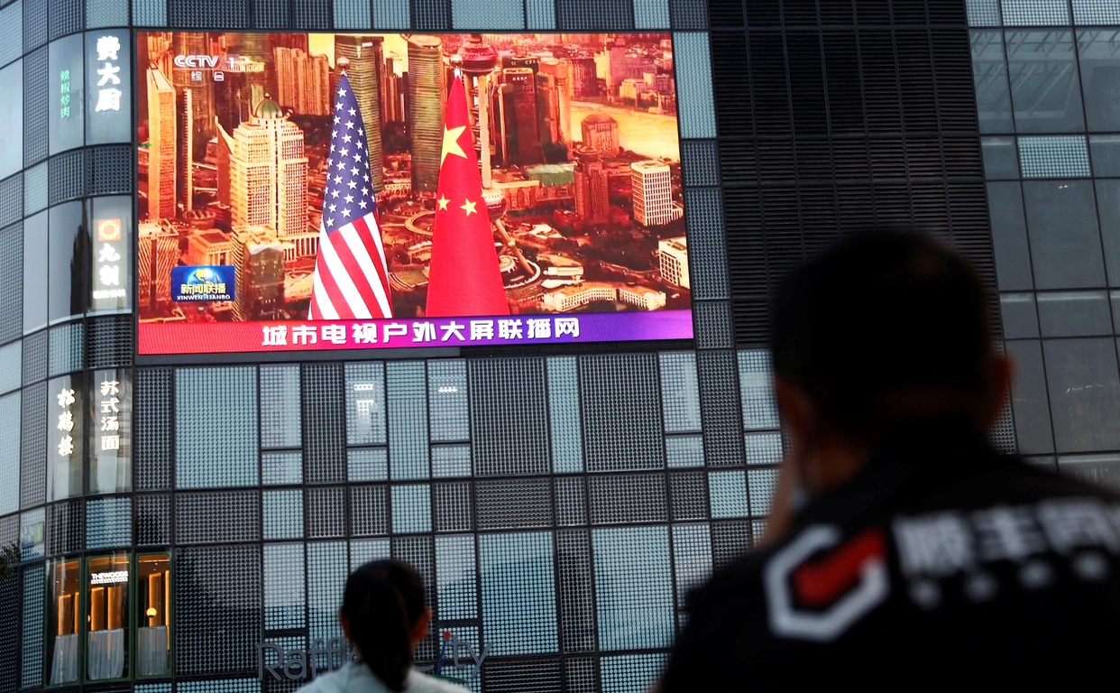 Tingshu Wang / Reuters