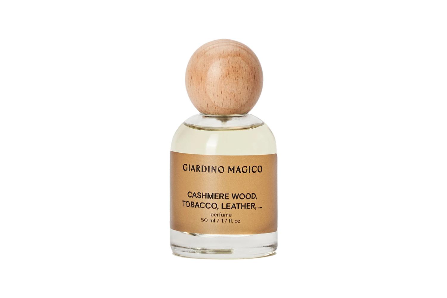 Парфюм Cashmere wood, tobacco, leather..., Giardino Magico, 6850 руб. (giardinomagico.com)