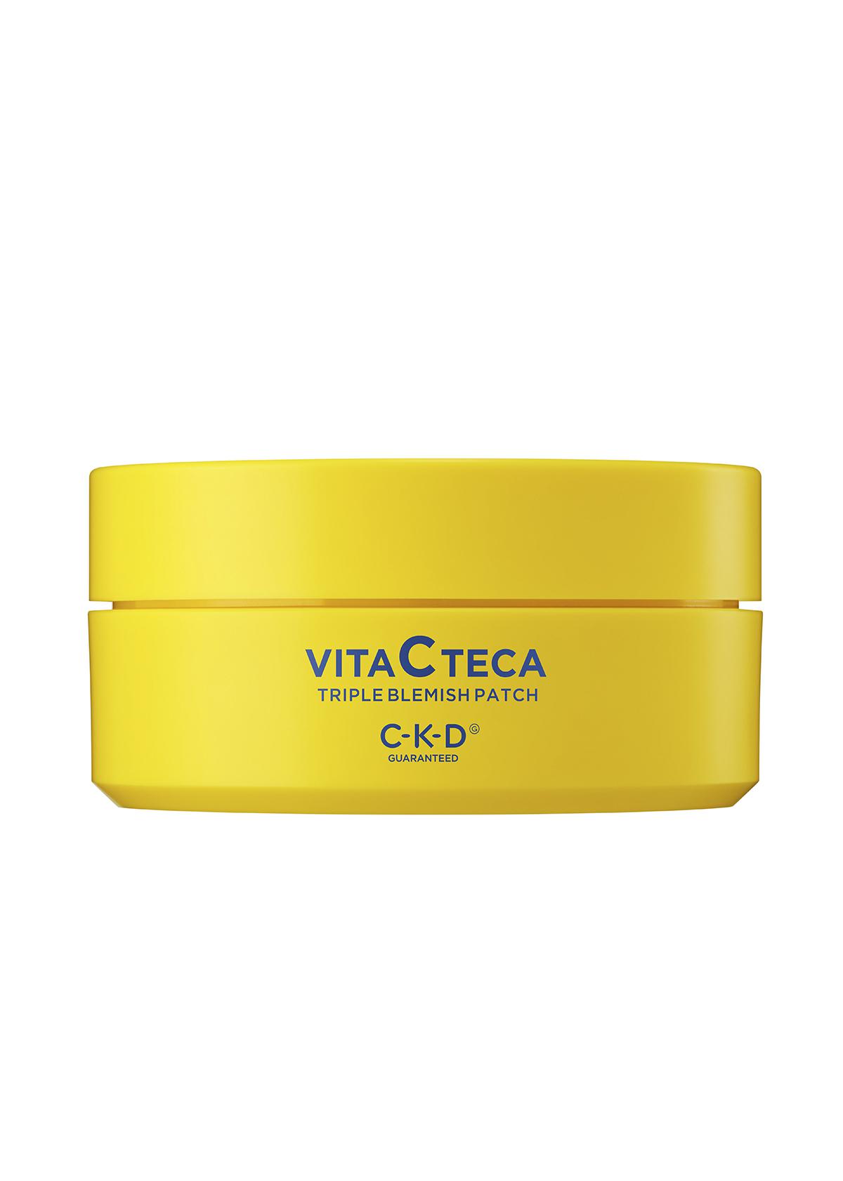 Осветляющие патчи для глаз с витамином С, VitaCTeca Triple Blemish Patch, CKD, 1204 руб. (Ozon)