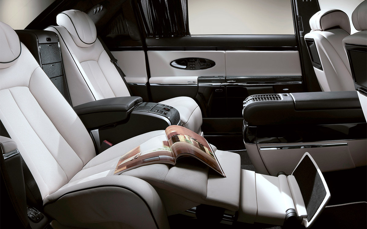 Maybach 62 S