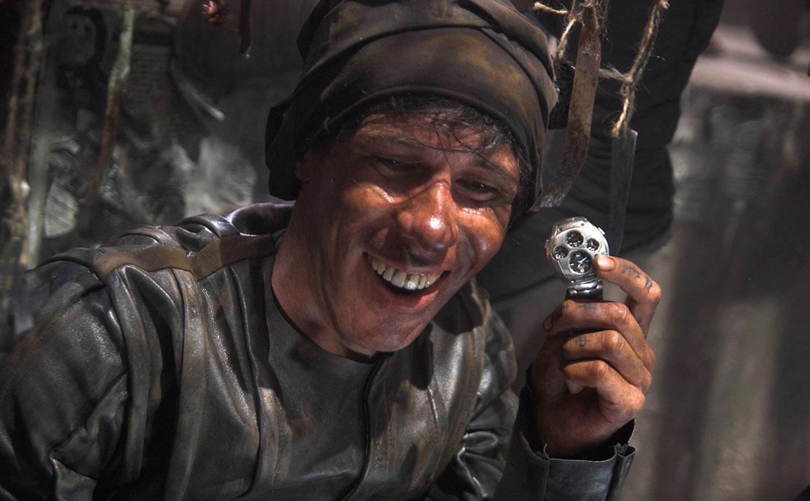 Алексей Панин в фильме-экранизации романа Аркадия и Бориса Стругацких &laquo;Обитаемый остров&raquo;, режиссер Федор Бондарчук, 2008 год