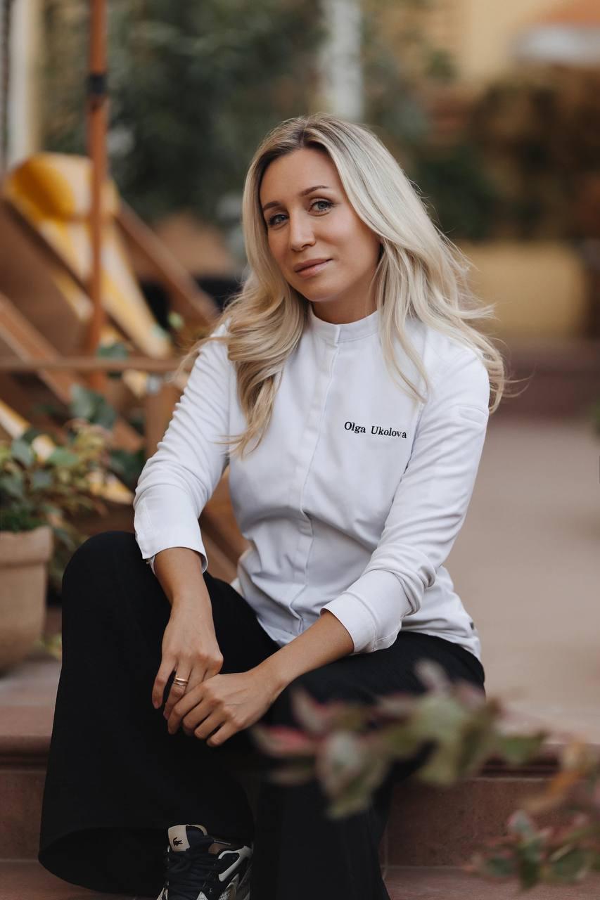 Ольга Уколова, лауреат&nbsp;номинации&nbsp;ЦУМа&nbsp;&laquo;Женщина шеф-повар&raquo; (Feola&rsquo;s Kitchen &amp; Wine, Таганрог)