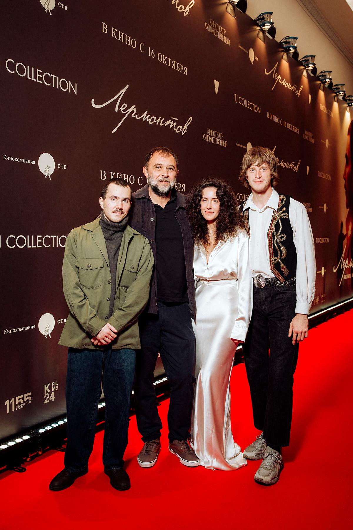 Сергей Малкин, Бакур Бакурадзе, Софья Гершевич и Евгений Романцов