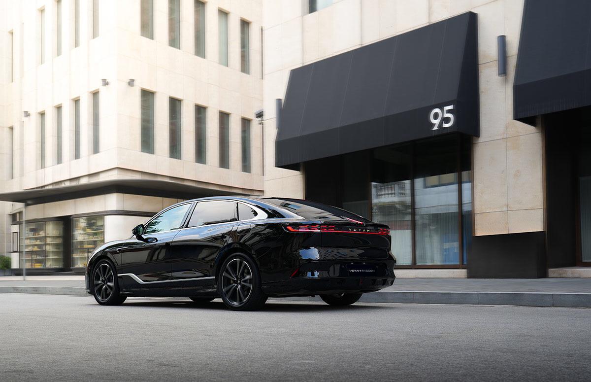 Представительский&nbsp;седан&nbsp;PASSION EVR