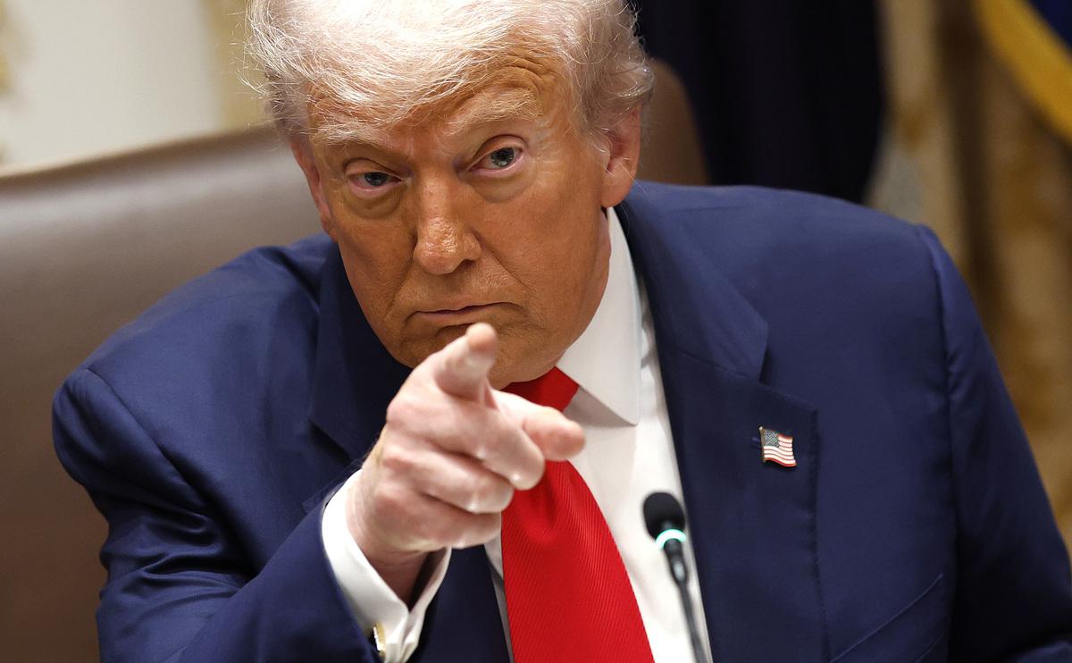 Дональд Трамп