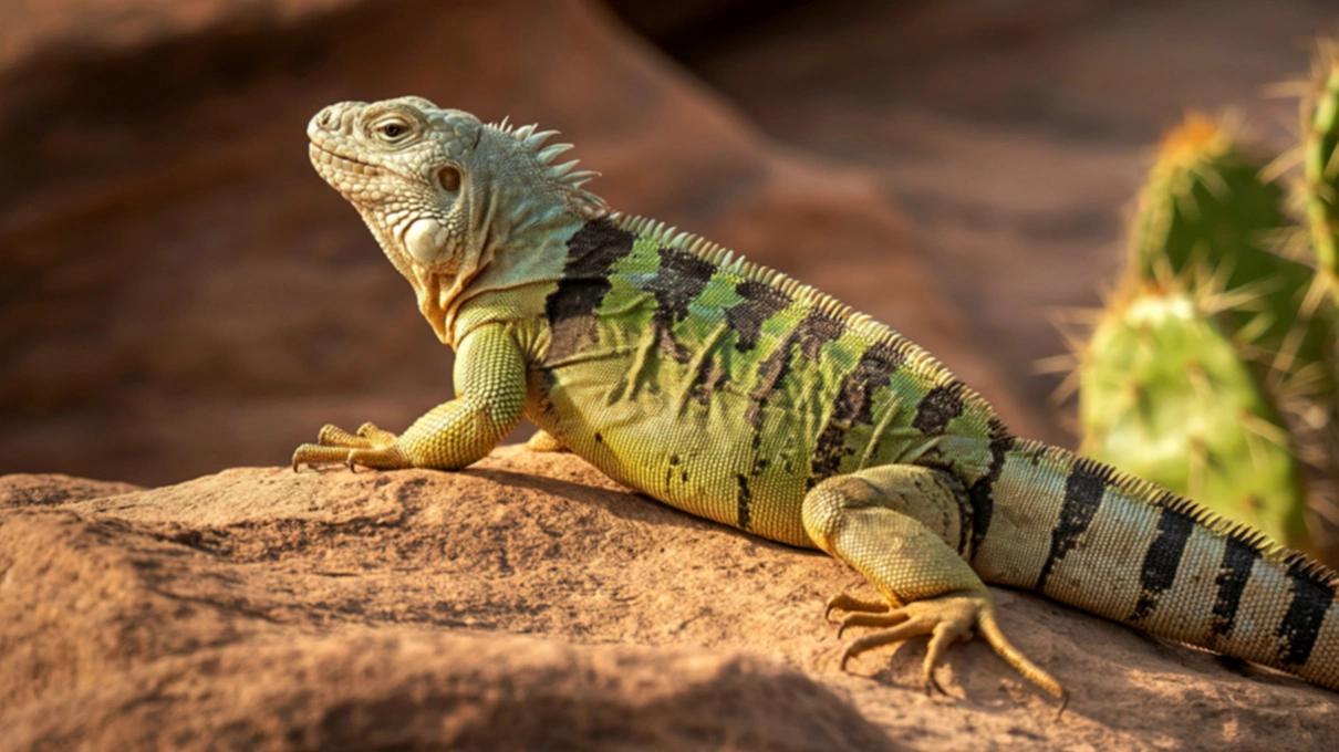 В США из-за морозов начался «игуанопад». Что это такое