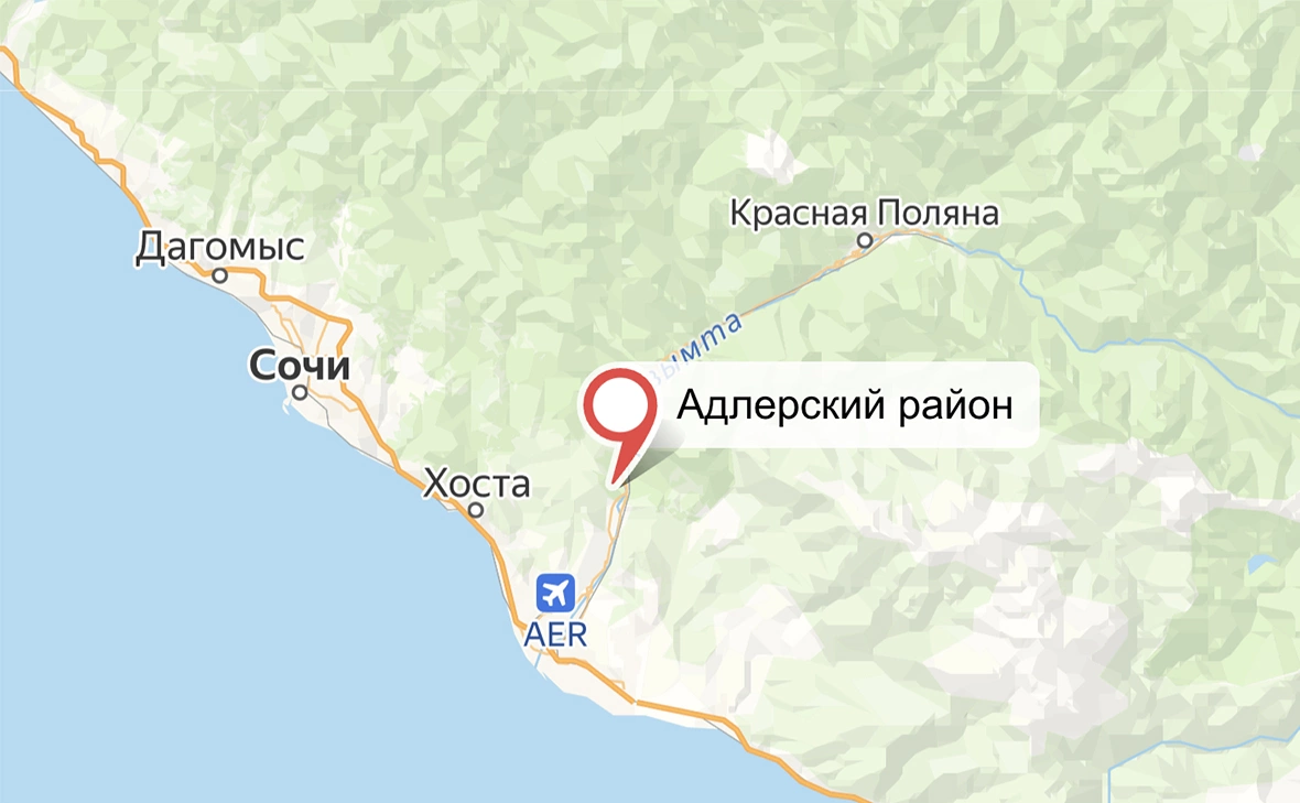 сервис «Яндекс.Карты»