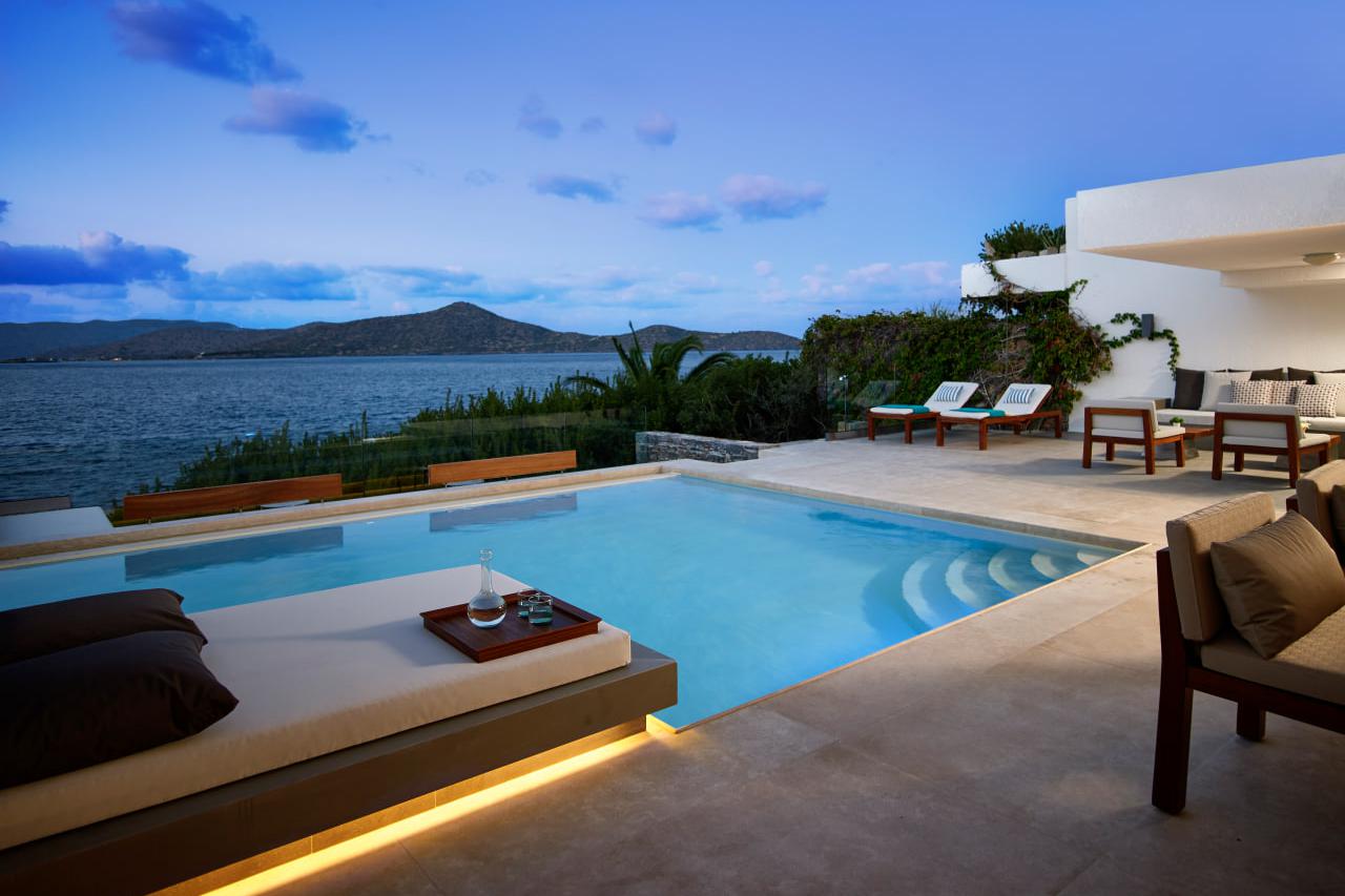 Президентская вилла, Elounda Peninsula