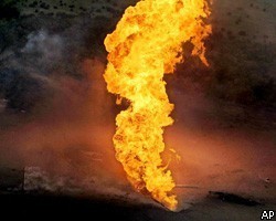 Поврежденный экскаватором газопровод взорвался в Ярославле