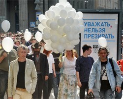 Петербургские власти в первый раз "воспользовались" новым законом о митингах