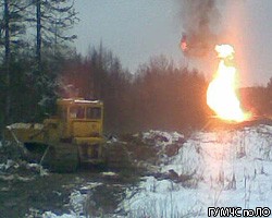 В Ленобласти прогремел взрыв на газопроводе