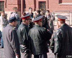 В Москве задержаны милиционеры-вымогатели