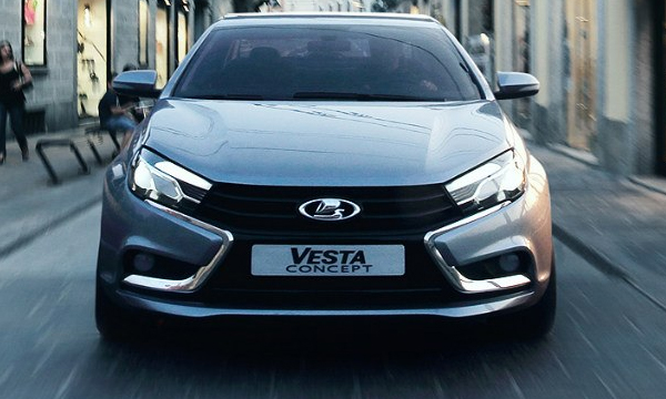 Lada Vesta стала самым обсуждаемым автомобилем в Рунете