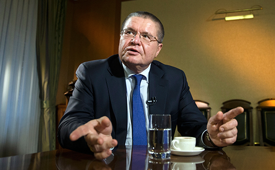Бывший министр экономического развития России Алексей Улюкаев
