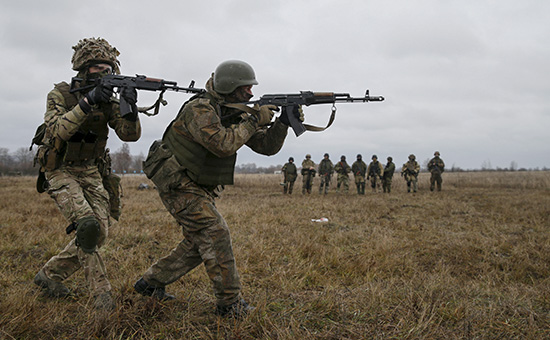 Украинские военные



