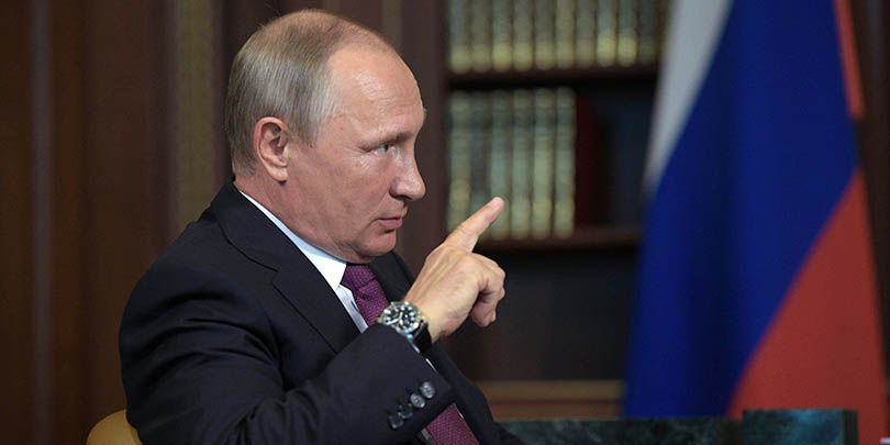 Путин поручил разобраться в причинах резонансных пожаров на юге России