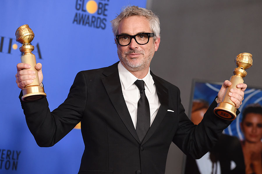 Альфонсо Куарон получил награду за фильм &laquo;Рома&raquo;, как лучший режиссер