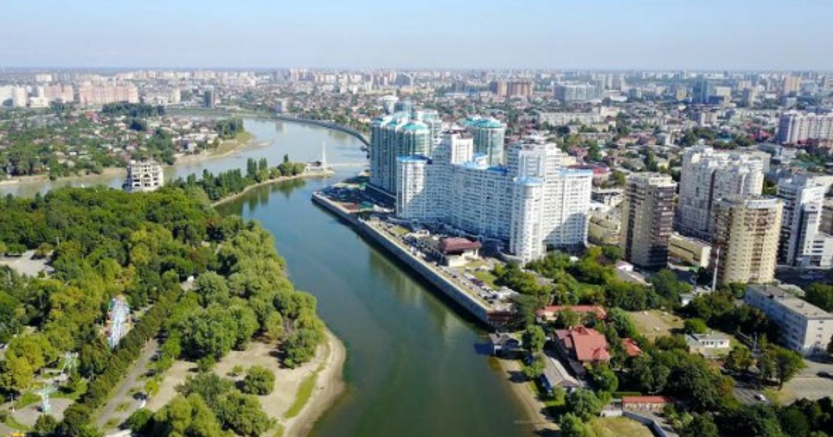 Краснодар районы города фото Два кубанских города в 2021г. вошли в число лидеров по качеству жизни - РБК