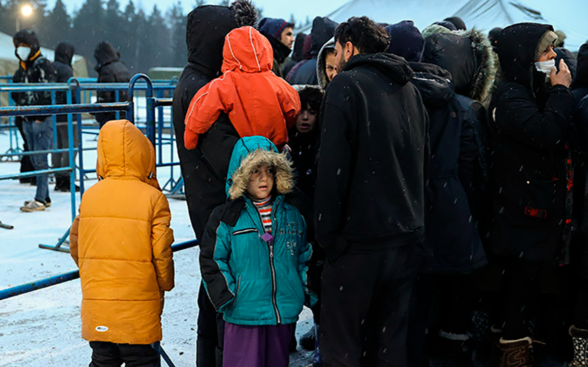 В Минске отменили вывозной рейс для беженцев из Ирака