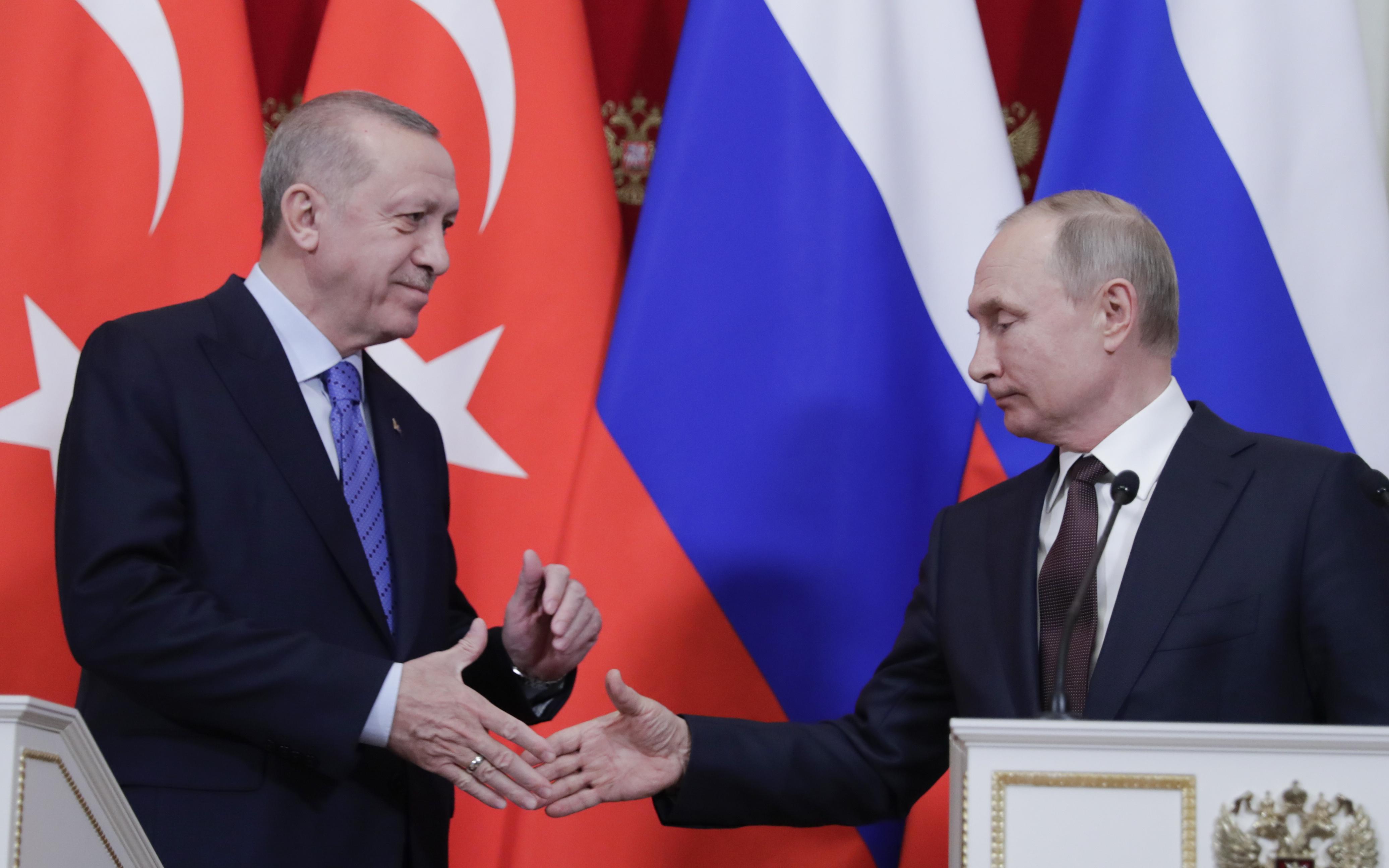FT reported EU concerns about Russia-Turkey rapprochement