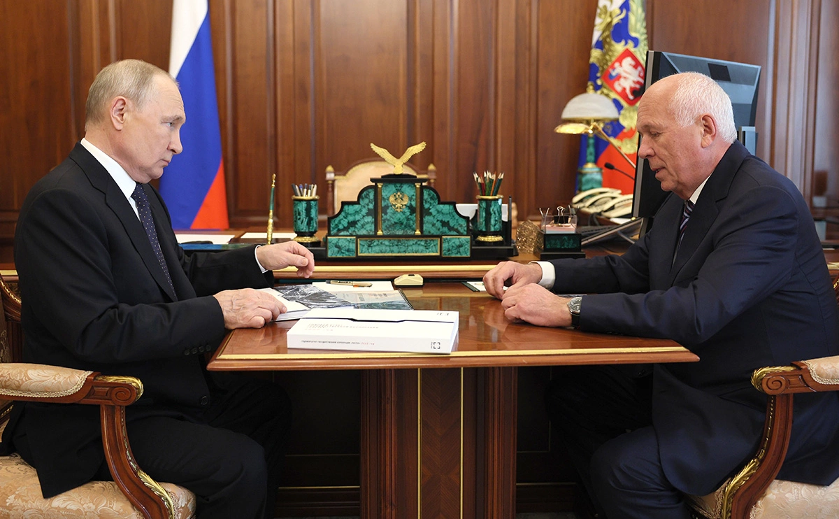 Гавриил Григоров / ТАСС