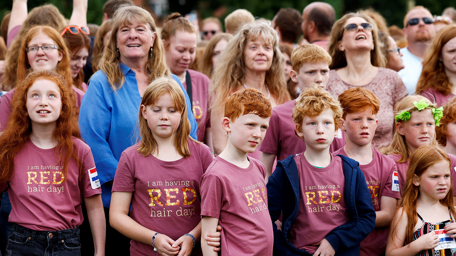 <p>Фестиваль Redhead Days в городе Тилбург, Нидерланды. Август, 2023</p>