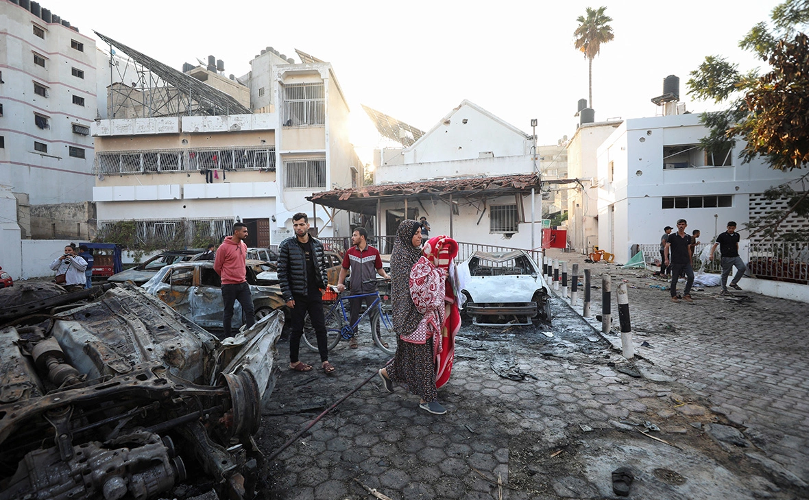 Mohammed Al-Masri / Reuters