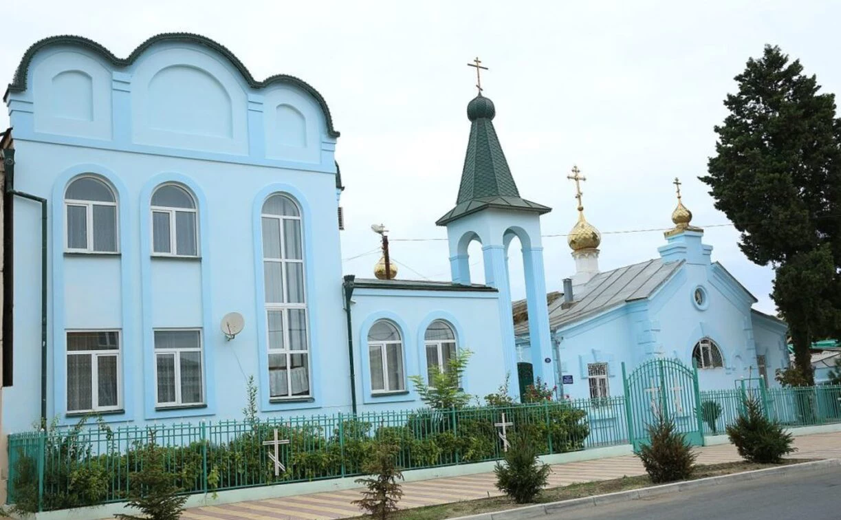 сайт Махачкалинской епархии РПЦ