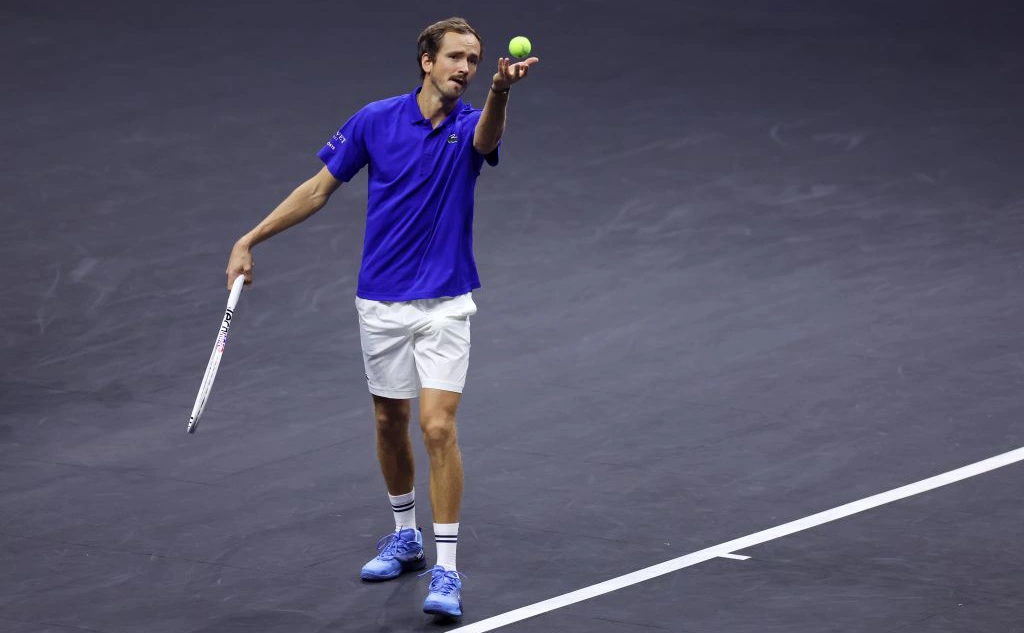 Maja Hitij / Getty Images for Laver Cup