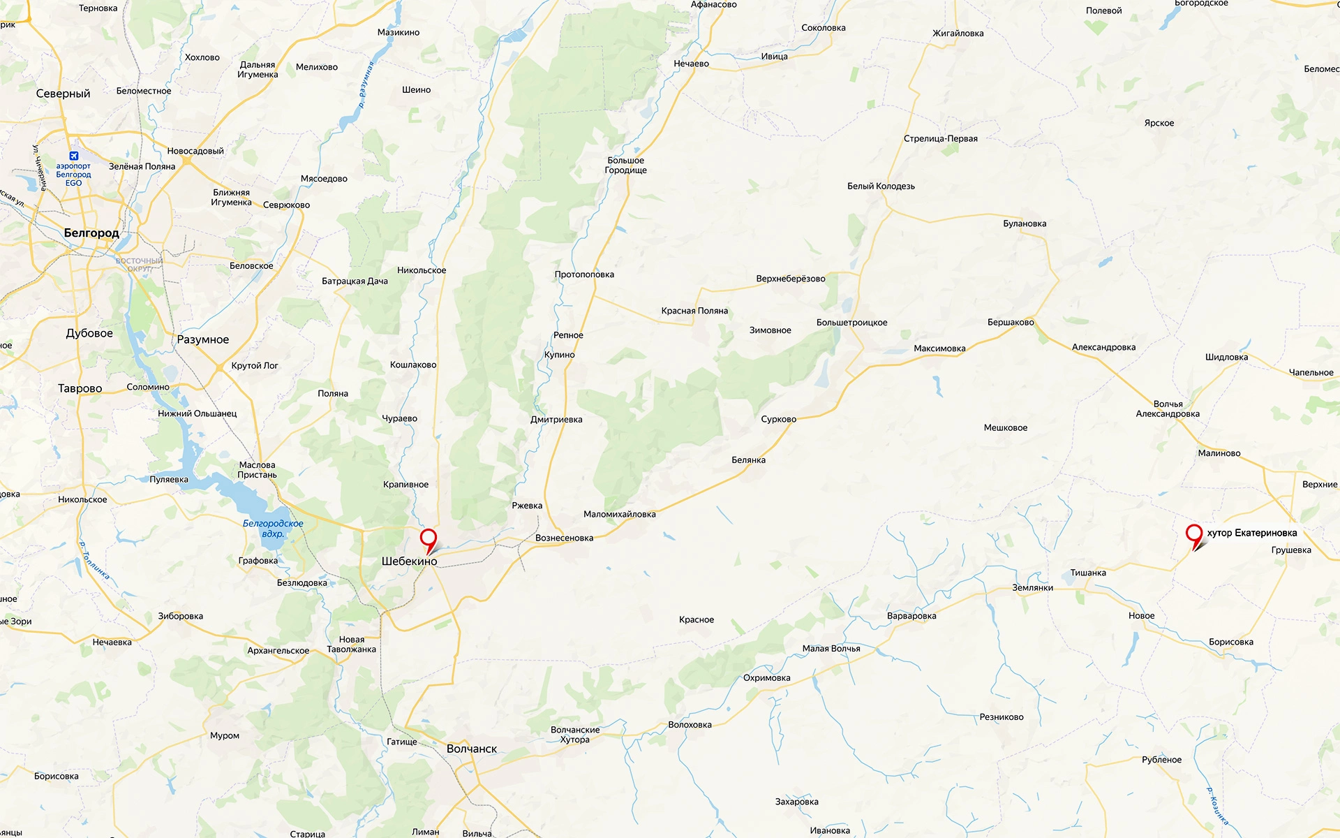 сервис «Яндекс.Карты»