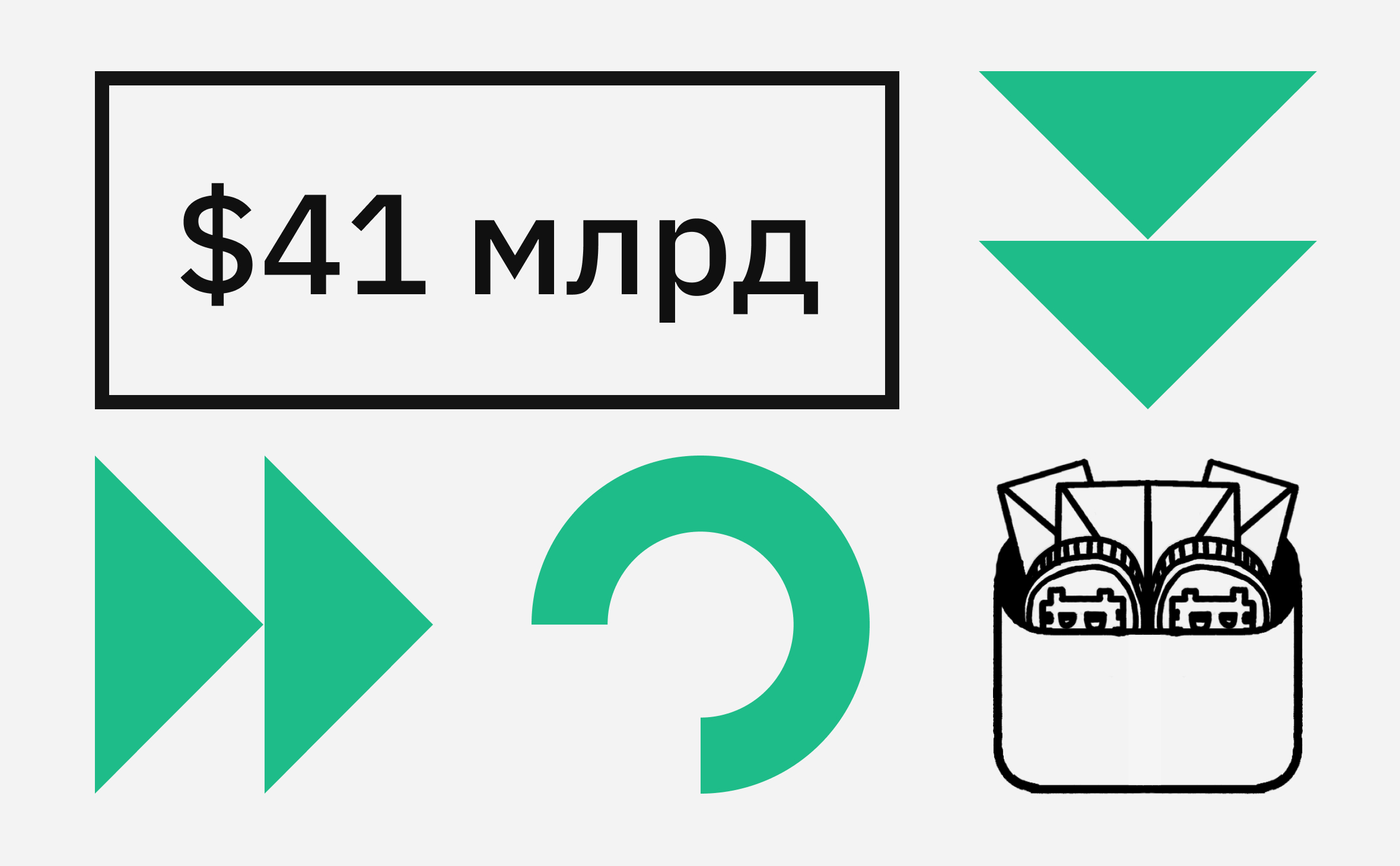 Приток капитала в ETF на базе биткоина за полтора года превысил $40 млрд